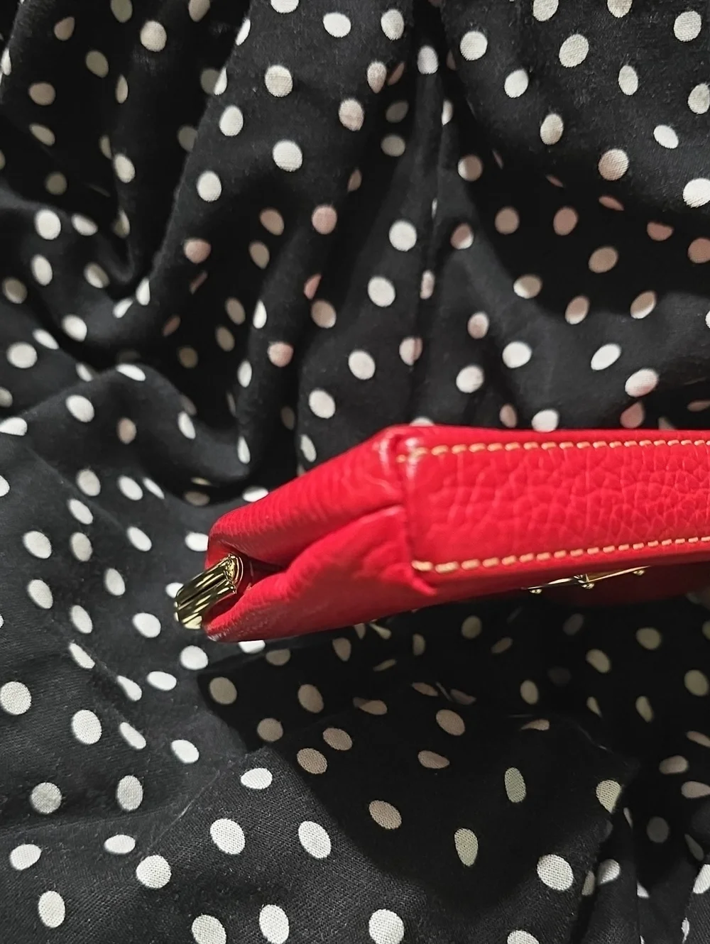 Dooney & Bourke Kiss Lock Coin Pouch